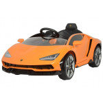 Elektrické autíčko - Lamborghini Centenario - nelakované - oranžové 